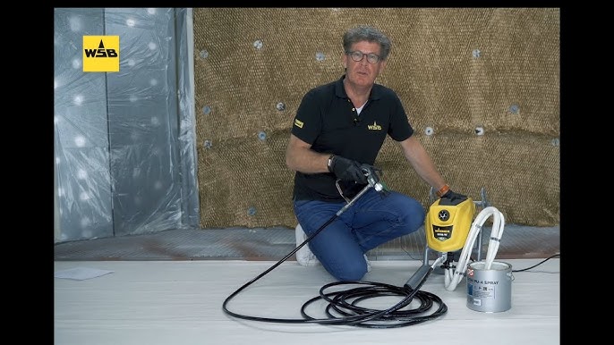 WAGNER Airless ControlPro 250 M Paint Sprayer for dispersion/latex