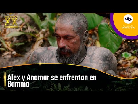 Alex y Anamar, de Gamma, discuten debido a un insulto: “A mi qué me importa” | Desafío XX