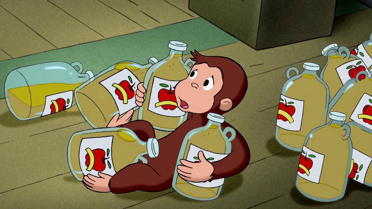 makes Juice 🐵Curious 🐵Videos for Kids YouTube