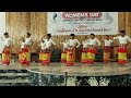 Merrylane group choreography on 38th womens day rbcc luangba baptist church 2023