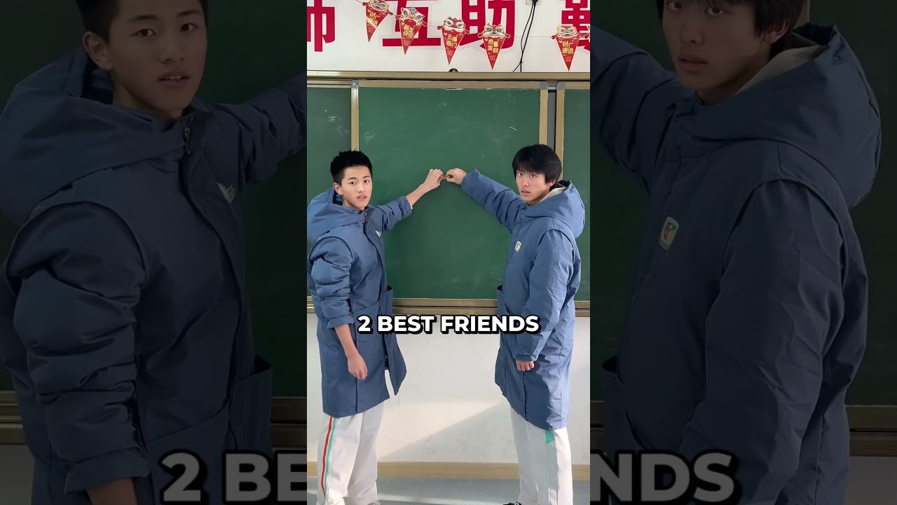 These Students Drew A Heart! ❤