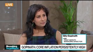 IMF's Gopinath Says Markets Remain 'Somewhat Optimistic' on Rates