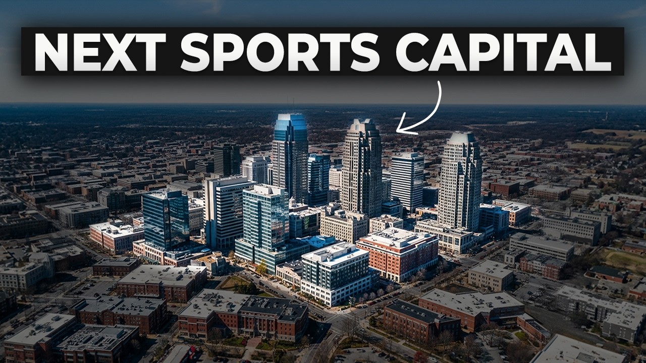 Это следующая крупная спортивная столица США (Роли, RTP).