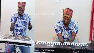 Don - jalabula jangu cover keyboard and drums