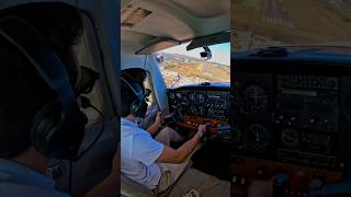 Pouso em Bragança Paulista | Glissada Lateral + Aerodynamic Braking no Cessna 152