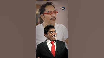 The Day Johnny Lever Made My Life Worth It! ☺️🔥 ft. Vrajesh Hirjee #Shorts #JohnyLever #Funny