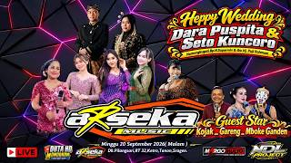 🔴Live ARSEKA//MARGO MULYO AUDIO//DUTA HD MONDOKAN Pilangsari Ketro, Tanon, Sragen 19 September 2026
