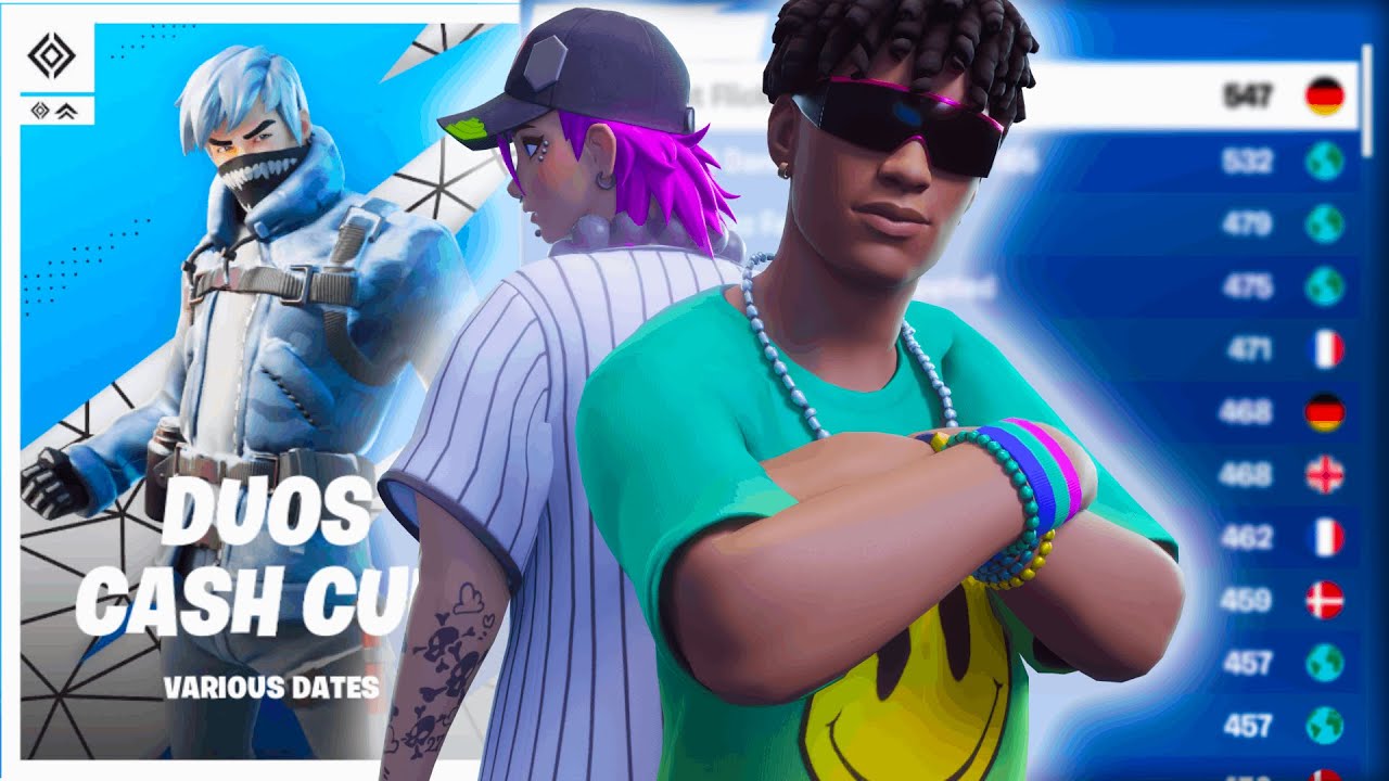 We Competed In The Duo Cash Cup (Road To Earnings) - YouTube