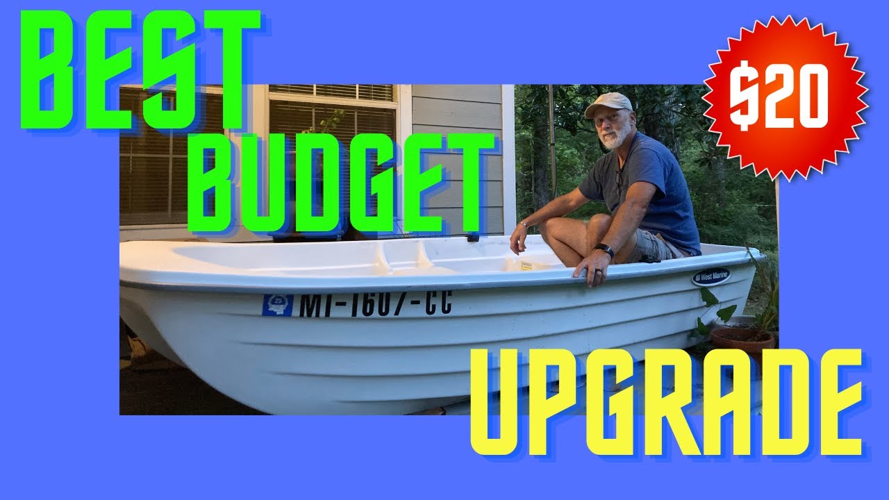 How to Upgrade Your Dinghy for $20 S1E12