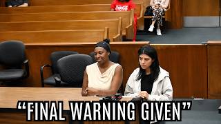 Judge Gives Struggling Tenants One Final Chance Before Eviction | Final Court Order