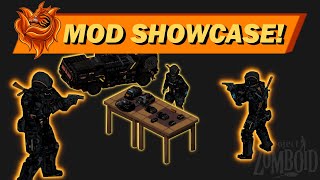This Militek Armor Pack is a MUST HAVE! Project Zomboid Mod Showcase