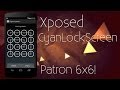 Xposed: CyanLockScreen - Patron de Desbloqueo 6x6 5x5 y 4x4!