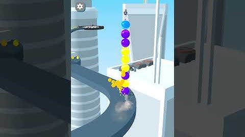 Stack Rider Level 157 - Gameplay (Android, iOS)