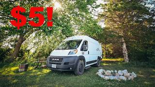 A NATIONAL Park and WMA VAN Camping!