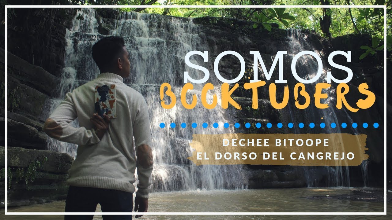 Somos Booktubers - Dechee bitoope   El dorso del cangrejo