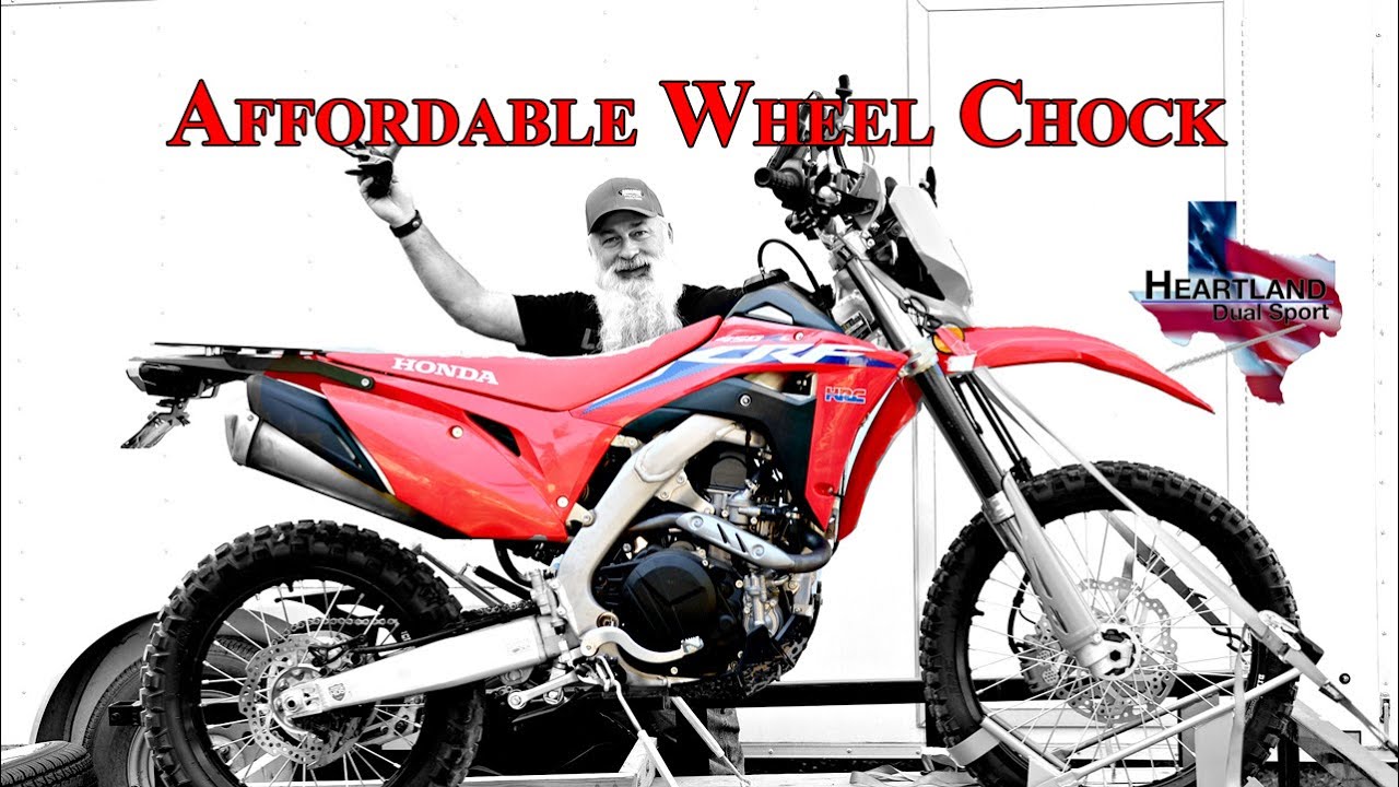 Tie Downs Continued, Harbor Fright Wheel Chaulk YouTube