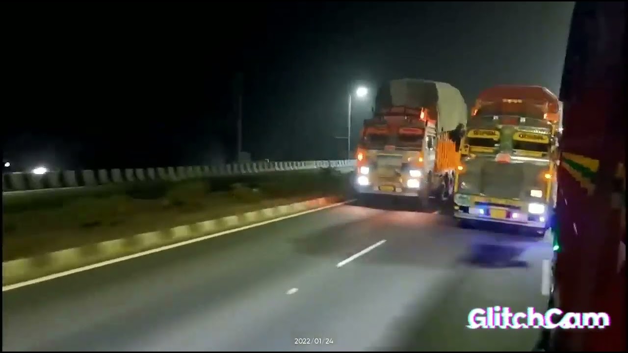 Night riders .. full night drive Because mandi subha jldi  pochna hai.. truck lovers 😍😍 subscribe..