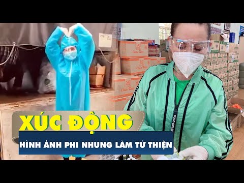 Video Xúc động hình ảnh những ngày làm từ thiện của ca sĩ... - youtube