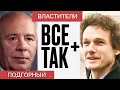 Властители: Николай Подгорный — Всё Так Плюс