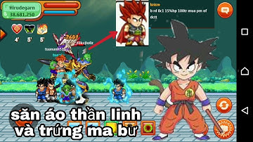 Ngọc Rồng Online - hướng dẫn săn trứng ma bư và áo thần linh - không xem thì thiệt