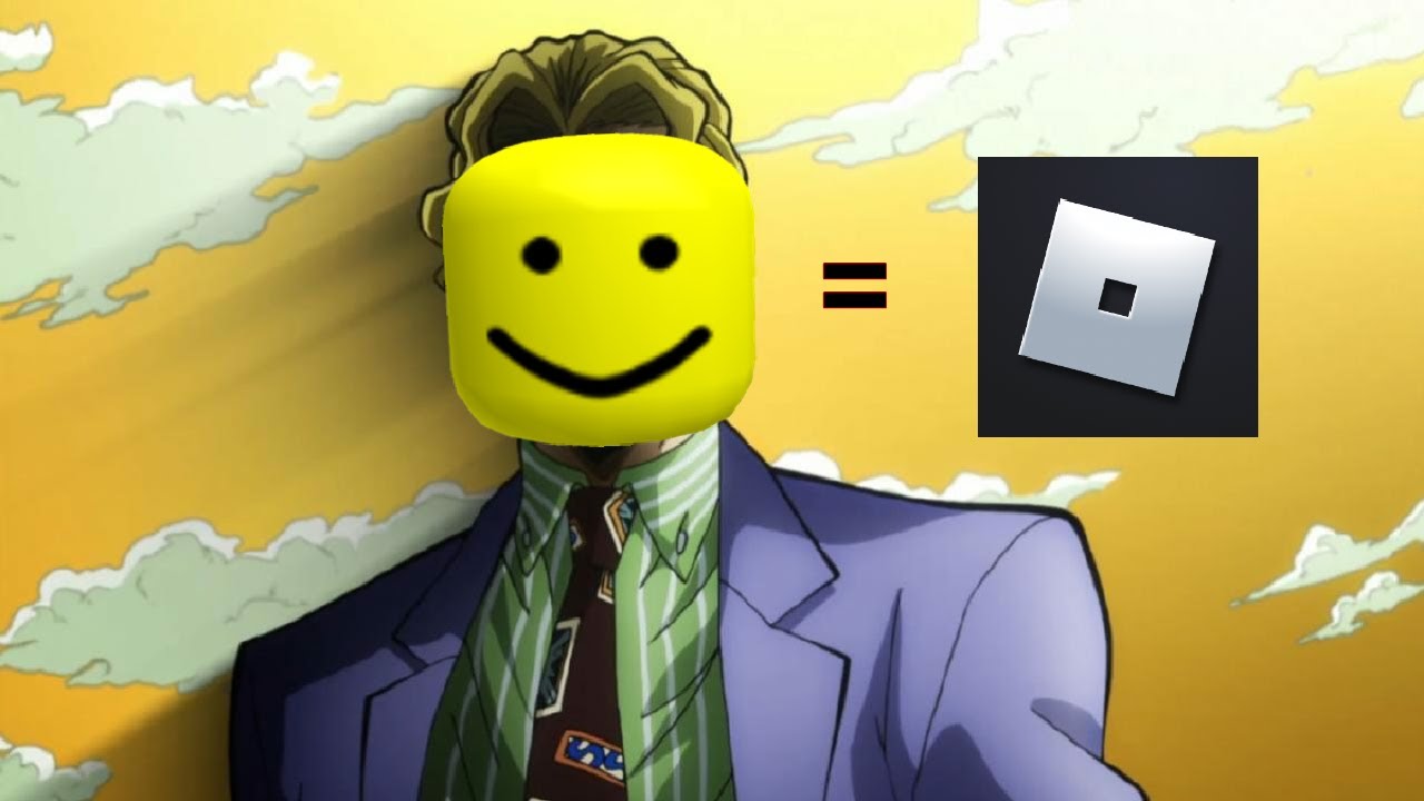 Roblox How To Make Outfit Yoshikage Kira In Roblox Cach Tạo
