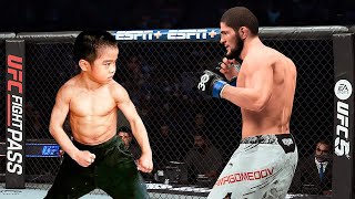 🥊 Khabib Nurmagomedov vs. Baby Bruce Lee (EA sports UFC 5) 🥊