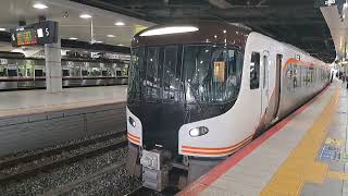 HC-85系気動車特急ひだ高山行き大阪新大阪駅間の車窓