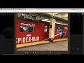 SPIDERMAN PS4 MARKETING HITS BIG IN THE SUBWAYS OF NEW YORK CITY