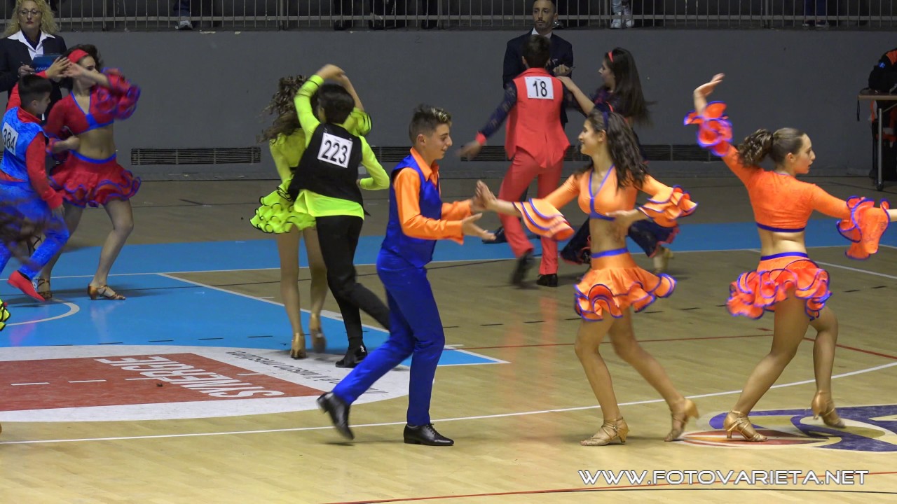 Gold Master Torino 2017, Danze Caraibiche, Caribbean Show Dance, Salsa Shine, Bachata, Merengue (24)