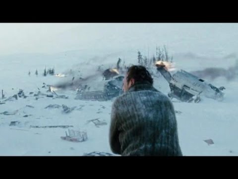 The Grey: In the middle of nowhere.