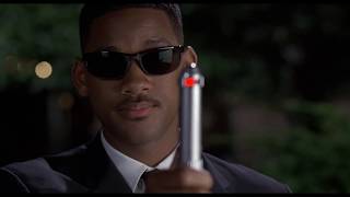 Men in Black I "No, You Won't."