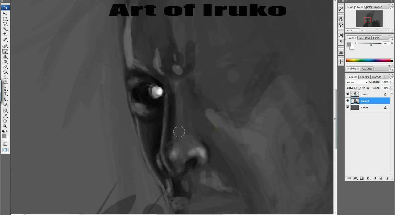 Dark Elf Concept Art - Speed Painting