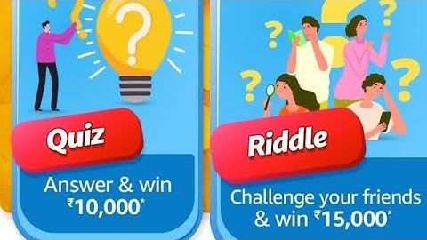 Amazon Quiz | Pop Singer