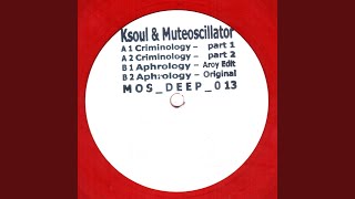 Video thumbnail of "Ksoul & Muteoscillator - Aphrology (Original Version)"