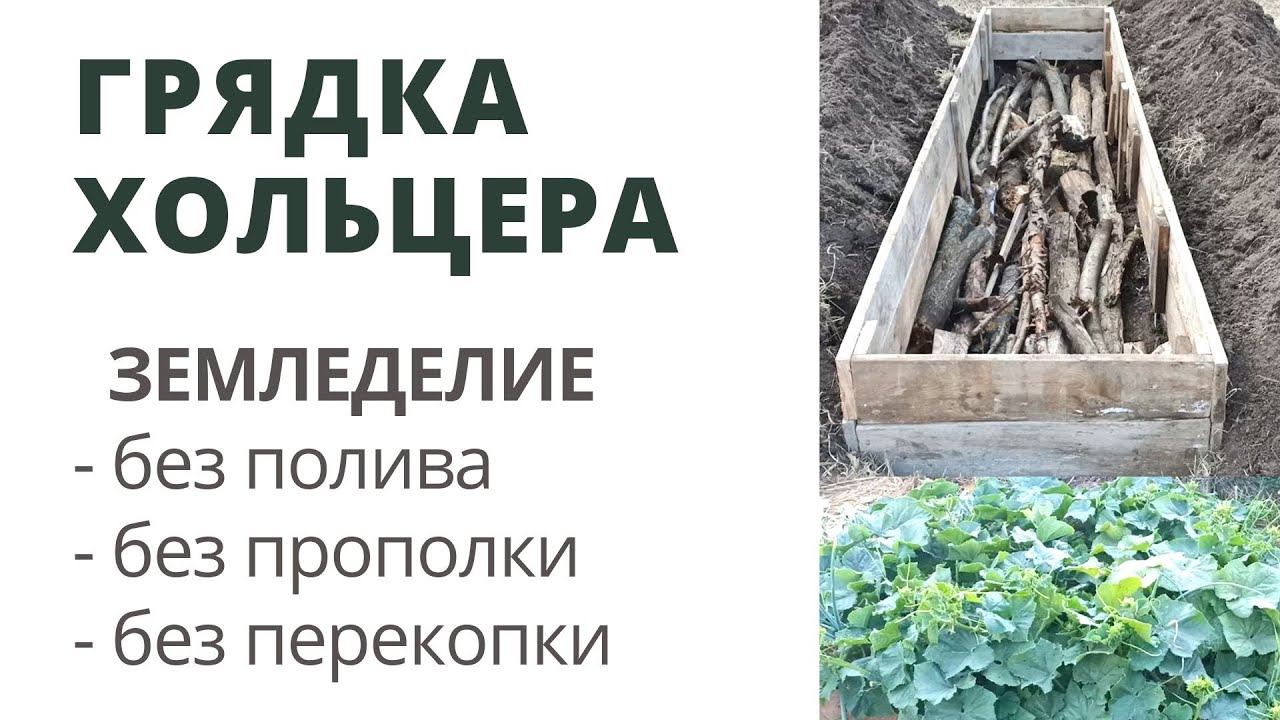 как сделать грядку из дерева