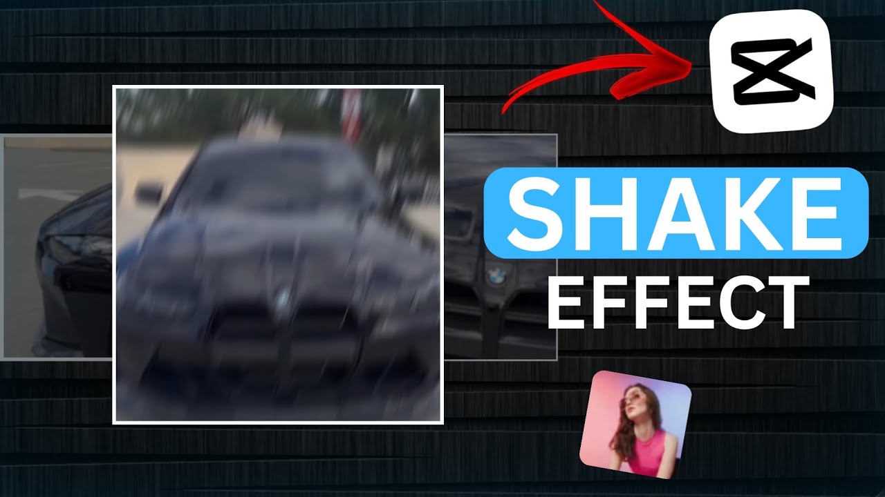 | Shake effect tutorial 🗿 | on Capcut 📱 | #video #edit - YouTube