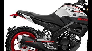Yamaha Mt-15 New Model New Yamaha Mt-15 Tracker Concept 2019 By Julak Sendie Design