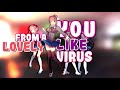Middle of video