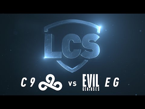 C9 vs EG - Game 3 | Playoffs Round 1 | Spring Split 2020 | Cloud9 vs. Evil Geniuses