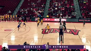 HIGHLIGHTS: San José State at UNLV Women's Volleyball 11/22/2025