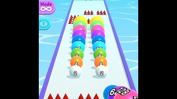Ball Run 2048 - All Levels Gameplay Android,iOS Level 901-910