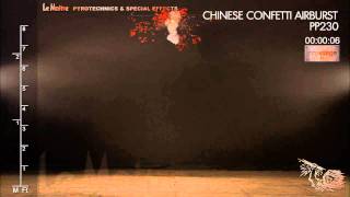 P230 ProStage II Chinese Confetti Airbursts