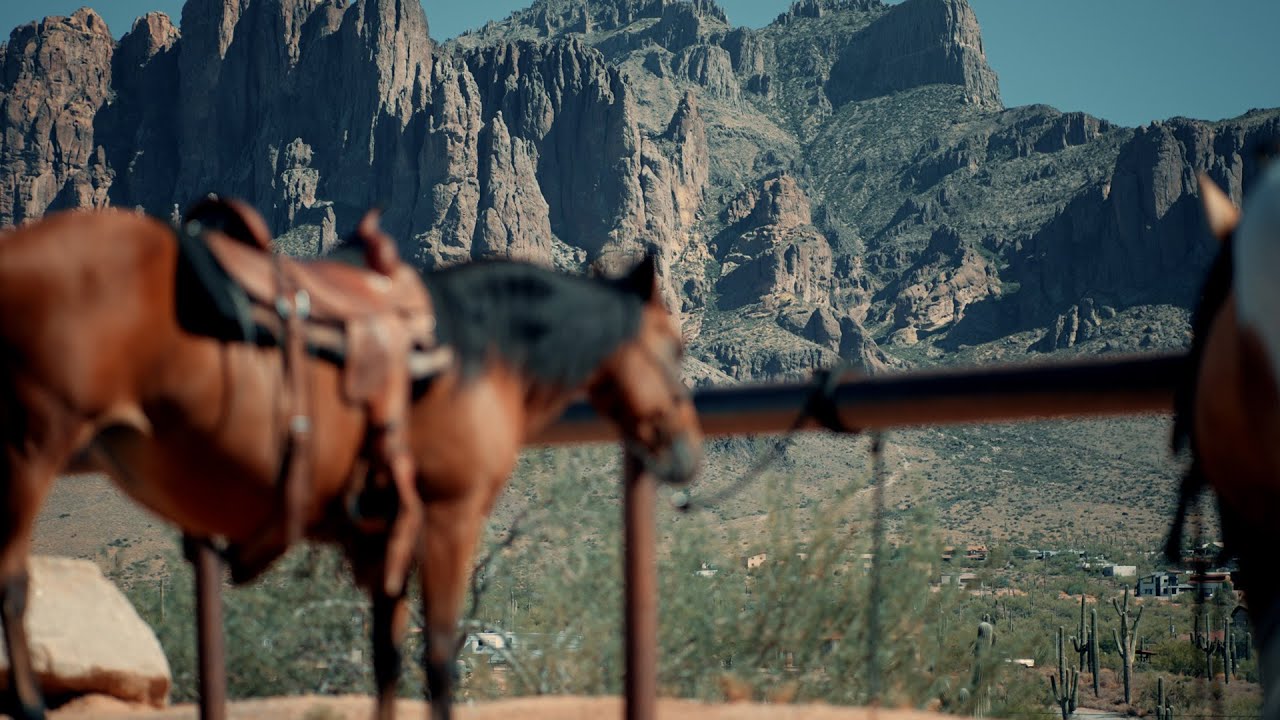 Goldfield Ghost Town | Arizona's Wild West Adventure | Sony A7SIII | 4K ...