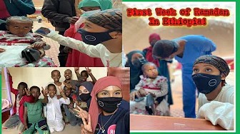 VLOG: First Week Of Ramadan In Ethiopia!!