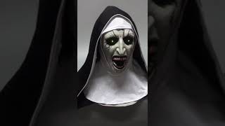 The Nun Valak Cosplay Horror Mask With Scary Voice With Led light