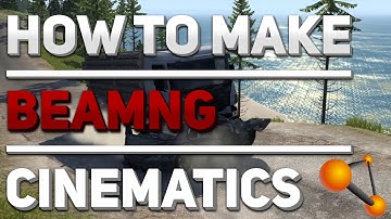 BeamNG.Drive - How to make cinematics