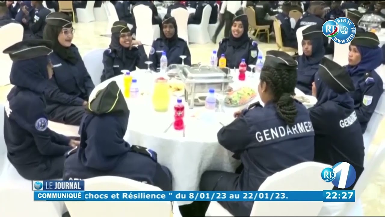 La Gendarmerie Nationale a déployé un contingent de 180 gendarmes  en République centrafricaine.