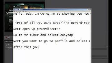 How to get 1080p hd quality with easycap