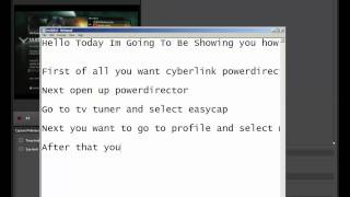 How to get 1080p hd quality with easycap