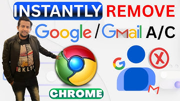 ✅ How to Remove Google Account from Chrome in 2025 | Easy Gmail Logout Trick